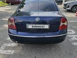 Volkswagen Passat 2003 года за 2 400 000 тг. в Алматы – фото 5