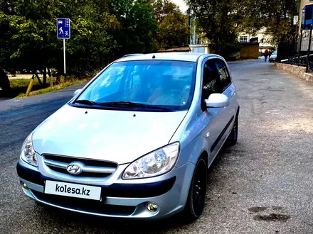 Hyundai Getz 2006 года за 3 600 000 тг. в Шымкент