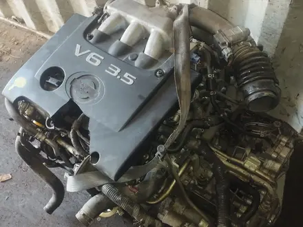 Двигатель VQ35 с навесомүшін500 000 тг. в Алматы – фото 3