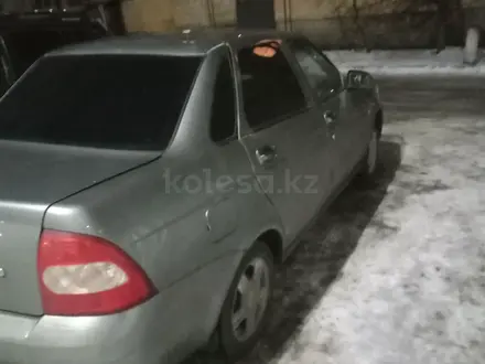 ВАЗ (Lada) Priora 2170 2007 года за 1 250 000 тг. в Актобе – фото 2