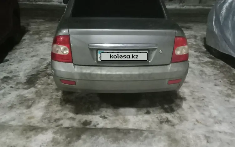 ВАЗ (Lada) Priora 2170 2007 года за 1 250 000 тг. в Актобе