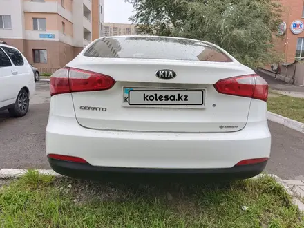 Kia Cerato 2014 года за 4 800 000 тг. в Астана – фото 3