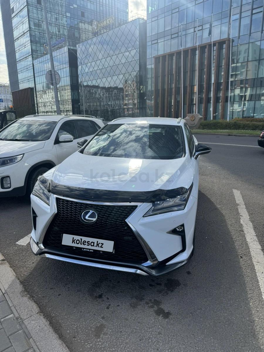 Lexus RX 300 2018 г.