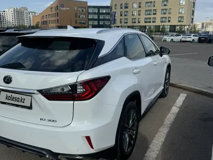 Lexus RX 300 2018 года за 21 500 000 тг. в Астана – фото 5