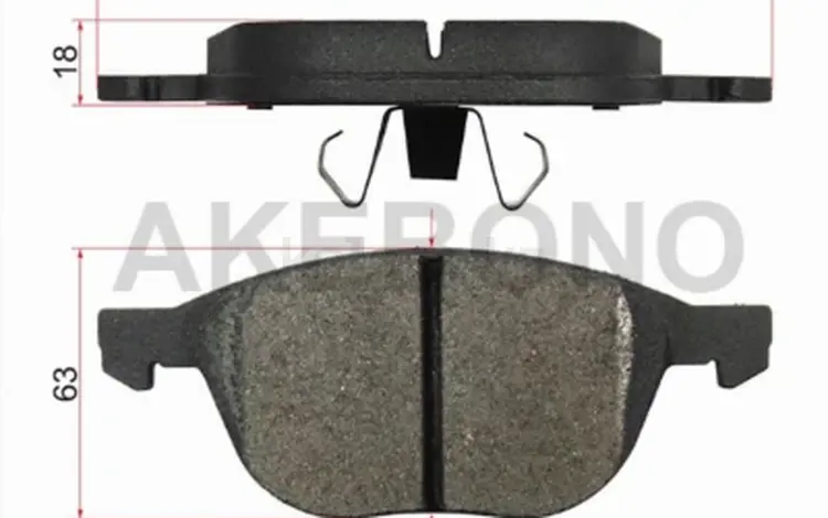 Колодки тормозные передние за 18 650 тг. в Астана