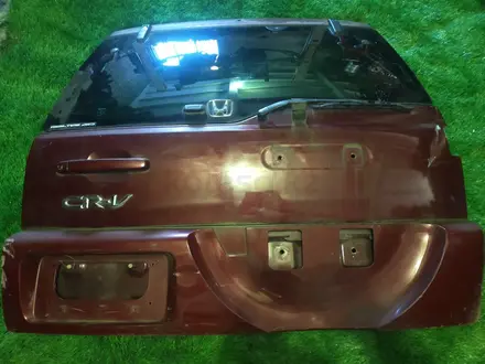 Крышка багажника Honda CRV RD7 за 70 000 тг. в Караганда – фото 4