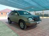 Lexus RX 300 1999 годаүшін5 500 000 тг. в Актобе – фото 4