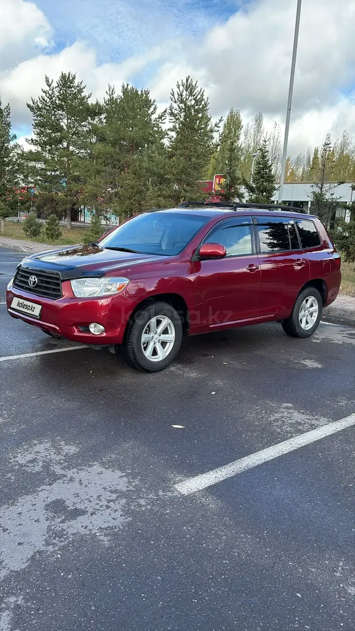 Toyota Highlander, 2008