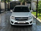 ВАЗ (Lada) Granta 2190 2015 года за 2 800 000 тг. в Шымкент – фото 3