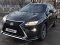 Lexus RX 200t 2018 года за 21 500 000 тг. в Астана