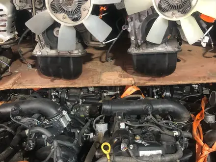 Двигатель 2TR-FE 2.7L — Toyota Fortuner (2AR/2AZ/2GR/1UR/3UR/2TR) за 83 000 тг. в Алматы