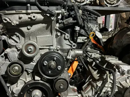 Двигатель 2TR-FE 2.7L — Toyota Fortuner (2AR/2AZ/2GR/1UR/3UR/2TR) за 83 000 тг. в Алматы – фото 2