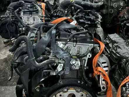Двигатель 2TR-FE 2.7L — Toyota Fortuner (2AR/2AZ/2GR/1UR/3UR/2TR) за 83 000 тг. в Алматы – фото 3