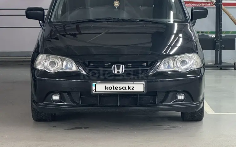 Honda Odyssey 2002 годаүшін5 000 000 тг. в Павлодар