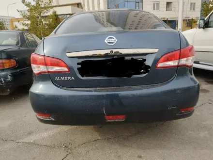 Nissan Almera 2013 года за 4 000 000 тг. в Алматы – фото 2