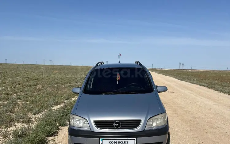 Opel Zafira 2000 года за 3 000 000 тг. в Актау