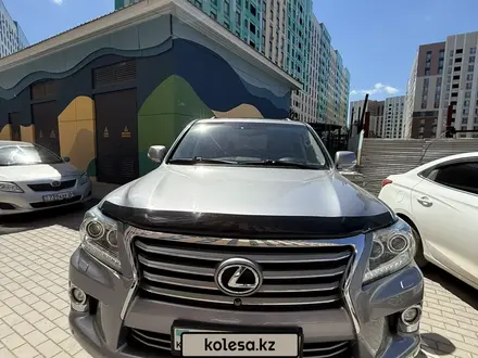 Lexus LX 570 2011 года за 19 000 000 тг. в Астана – фото 5