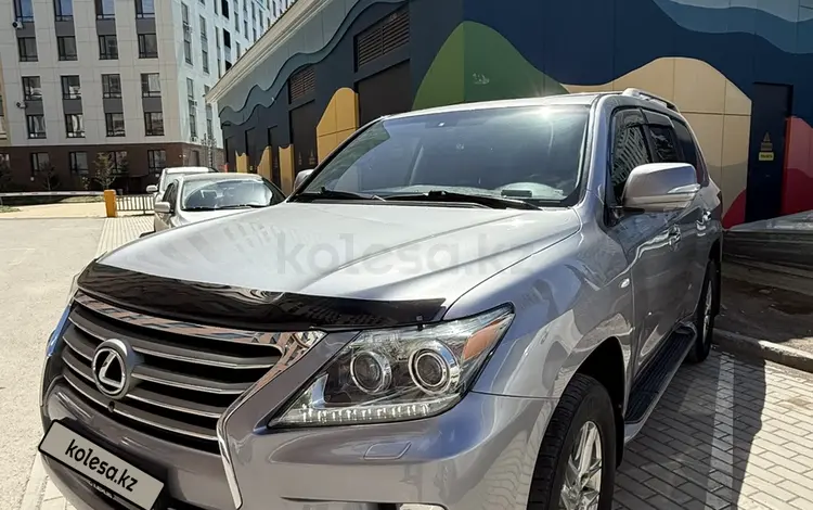 Lexus LX 570 2011 года за 19 000 000 тг. в Астана