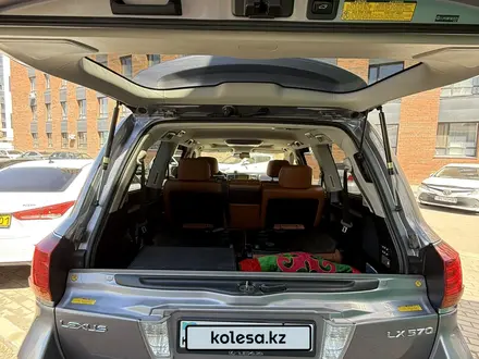 Lexus LX 570 2011 года за 19 000 000 тг. в Астана – фото 8