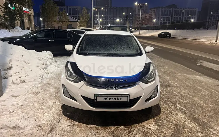 Hyundai Elantra 2013 годаfor5 900 000 тг. в Астана