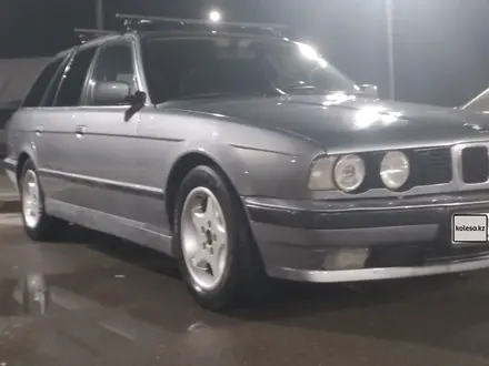 BMW 525 1992 года за 1 250 000 тг. в Шымкент – фото 10