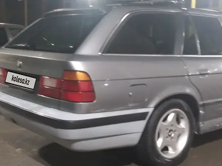 BMW 525 1992 года за 1 250 000 тг. в Шымкент – фото 5