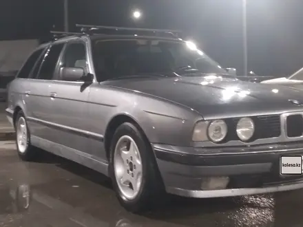 BMW 525 1992 года за 1 250 000 тг. в Шымкент – фото 8
