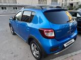 Renault Sandero Stepway 2015 года за 4 300 000 тг. в Астана – фото 3