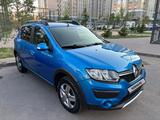 Renault Sandero Stepway 2015 года за 4 300 000 тг. в Астана