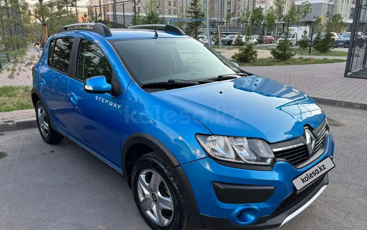 Renault Sandero Stepway 2015 года за 4 300 000 тг. в Астана