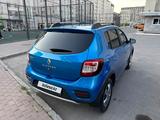 Renault Sandero Stepway 2015 года за 4 300 000 тг. в Астана – фото 2