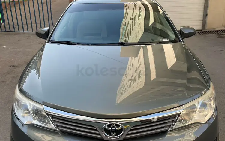 Toyota Camry 2013 годаүшін8 500 000 тг. в Алматы