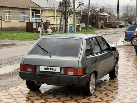 ВАЗ (Lada) 2109 2001 года за 850 000 тг. в Шымкент – фото 3