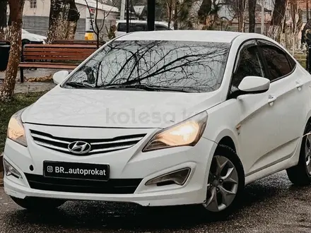 Авто без водителя (Hyundai Accent 2015) в Шымкент
