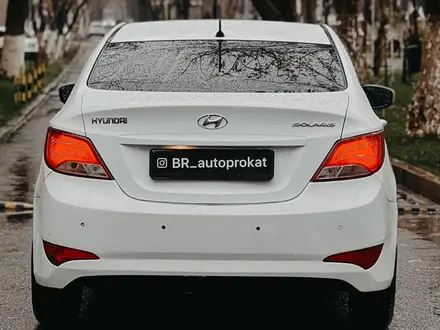 Авто без водителя (Hyundai Accent 2015) в Шымкент – фото 3