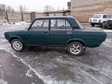 ВАЗ (Lada) 2107 2006 годаүшін350 000 тг. в Костанай – фото 5