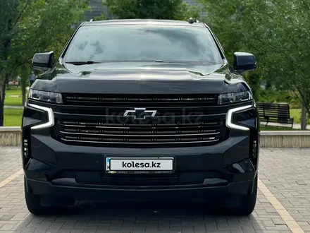 Chevrolet Tahoe 2022 года за 38 700 000 тг. в Алматы – фото 2