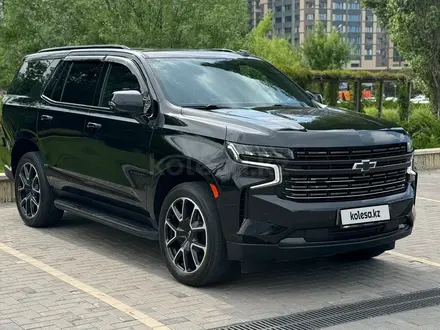 Chevrolet Tahoe 2022 года за 38 700 000 тг. в Алматы – фото 3