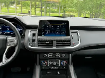 Chevrolet Tahoe 2022 года за 38 700 000 тг. в Алматы – фото 23