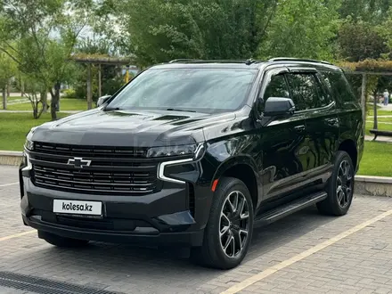 Chevrolet Tahoe 2022 года за 38 700 000 тг. в Алматы – фото 4