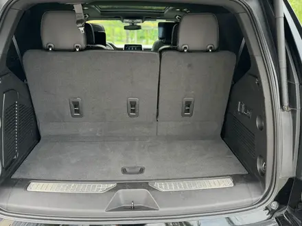 Chevrolet Tahoe 2022 года за 38 700 000 тг. в Алматы – фото 36