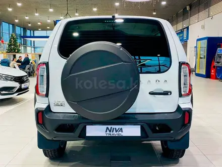 ВАЗ (Lada) Niva Travel Comfort 2025 года за 8 390 000 тг. в Талдыкорган – фото 6
