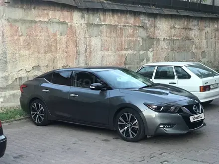 Nissan Maxima 2017 года за 13 000 000 тг. в Алматы – фото 7