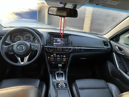 Mazda 6 2014 года за 8 000 000 тг. в Семей – фото 12