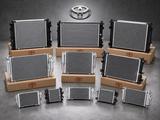 Радиатор кондиционер радиатор основной радиатор охлаждения Toyota за 100 тг. в Алматы