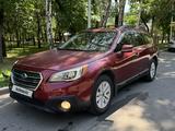 Subaru Outback 2017 года за 8 250 000 тг. в Алматы – фото 2