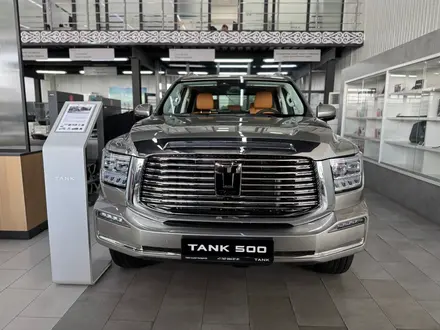 Tank 500 Tech Plus 7 2026 года за 31 290 000 тг. в Шахтинск