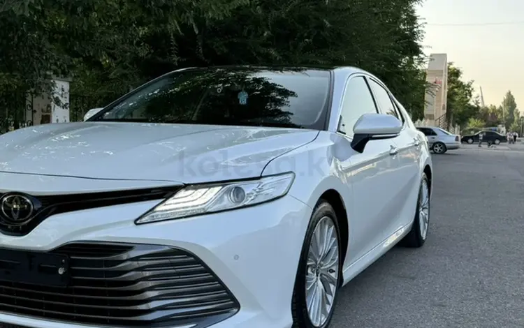 Toyota Camry 2018 годаүшін13 000 000 тг. в Тараз