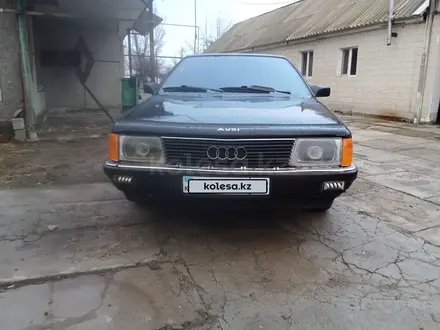 Audi 100 1988 года за 1 500 000 тг. в Шымкент – фото 3