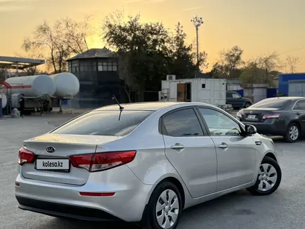 Kia Rio 2015 года за 5 700 000 тг. в Актау – фото 5